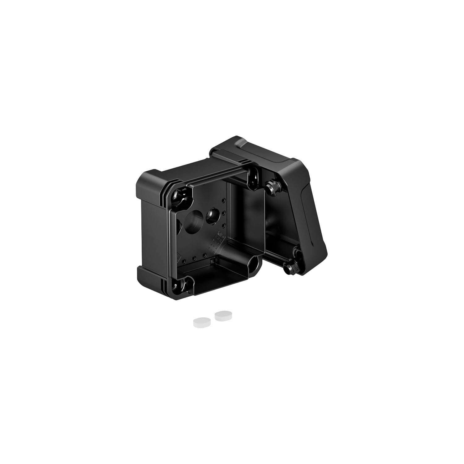 OBO Bettermann Распределительная коробка X04C, IP 67, 114х114х78 мм, черная, сплошная стенка 2005598 — миниатюра 1