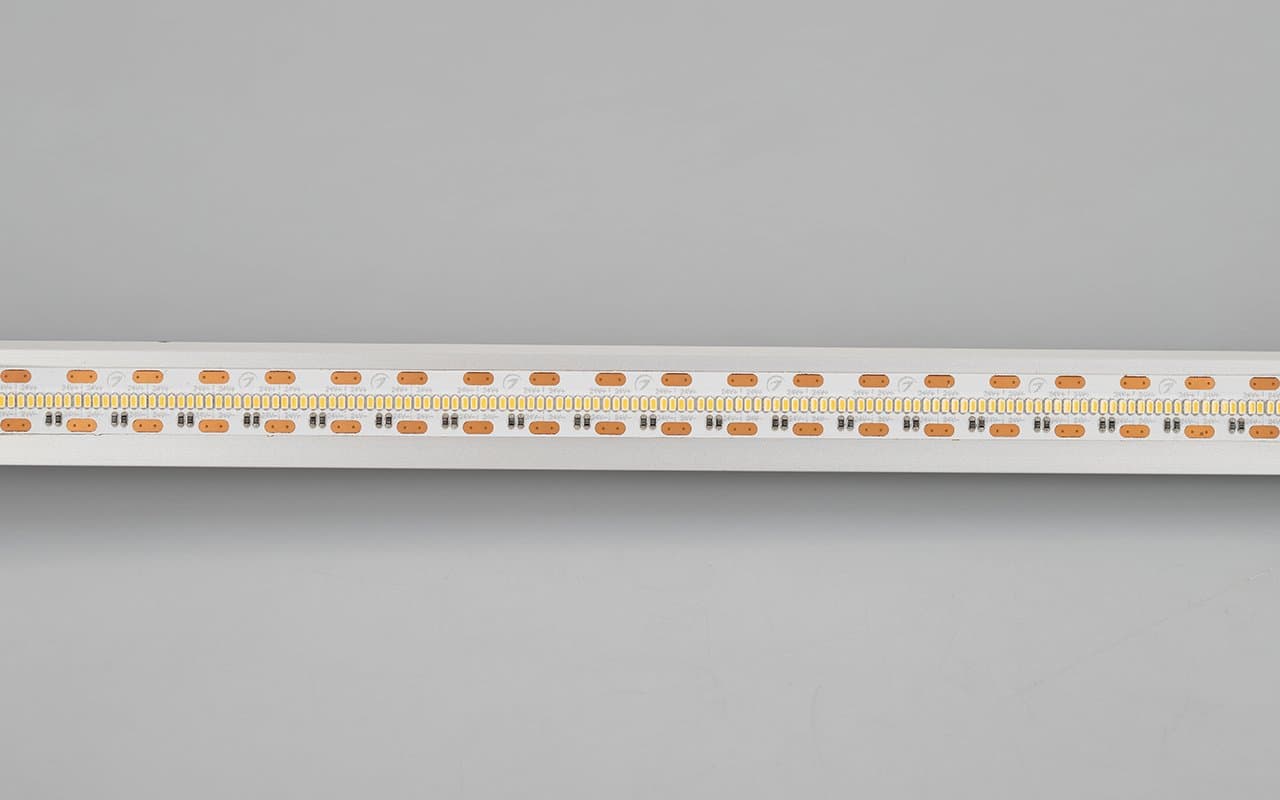 Arlight Светодиодная лента MICROLED-5000 24V White6000 10mm (2110, 700 LED/m, LUX) (20 Вт/м, IP20) 027024 — миниатюра 2