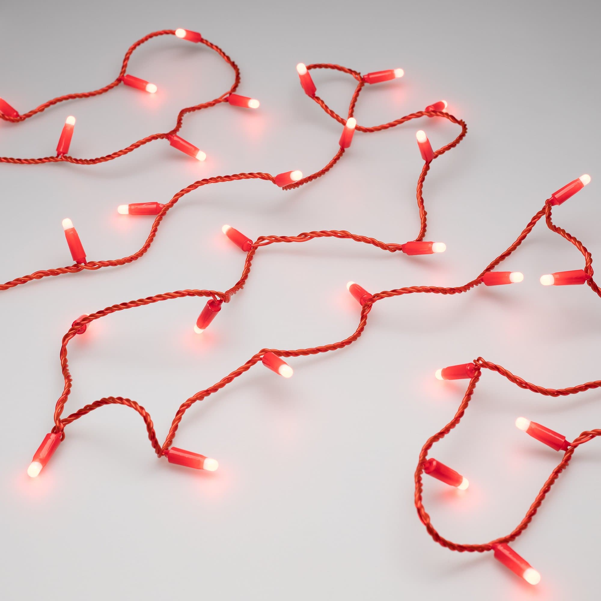 Arlight Светодиодная гирлянда ARD-STRING-CLASSIC-10000-RED-100LED-MILK-STD Red (230V, 7W) (Ardecoled, IP65) 028210 — миниатюра 2