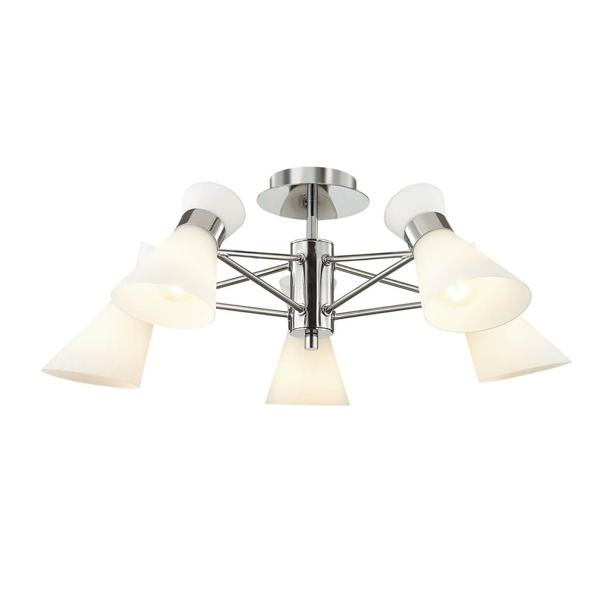 Lumion 3498/5 LN18 120 хром Люстра потолочная E14 5*40W 220V LACONICA — миниатюра 1