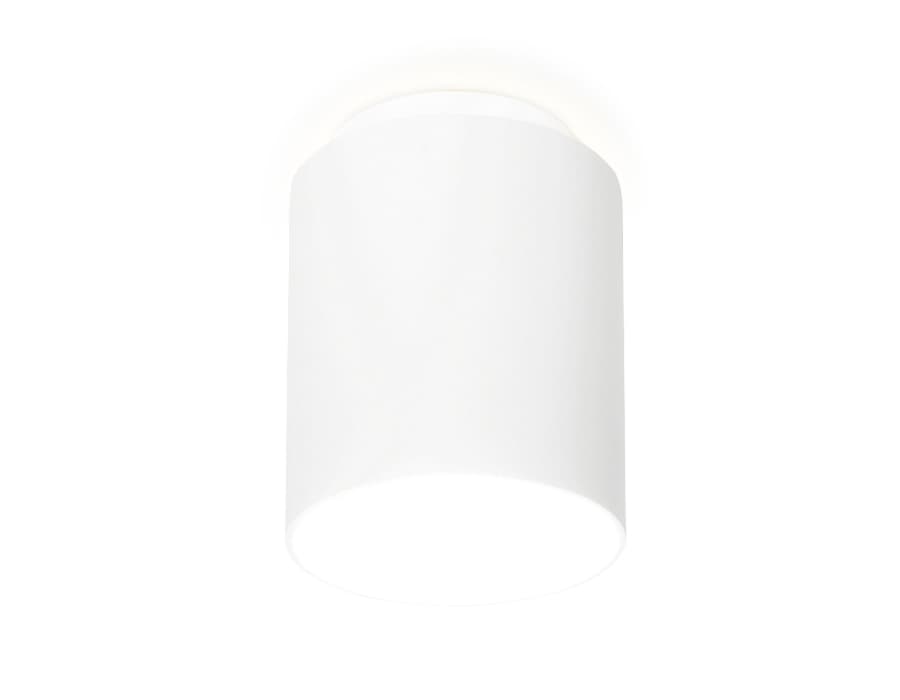 Ambrella Накладной светодиодный точечный светильник TN261 WH/S белый/песок LED 4200K 10W D100*100