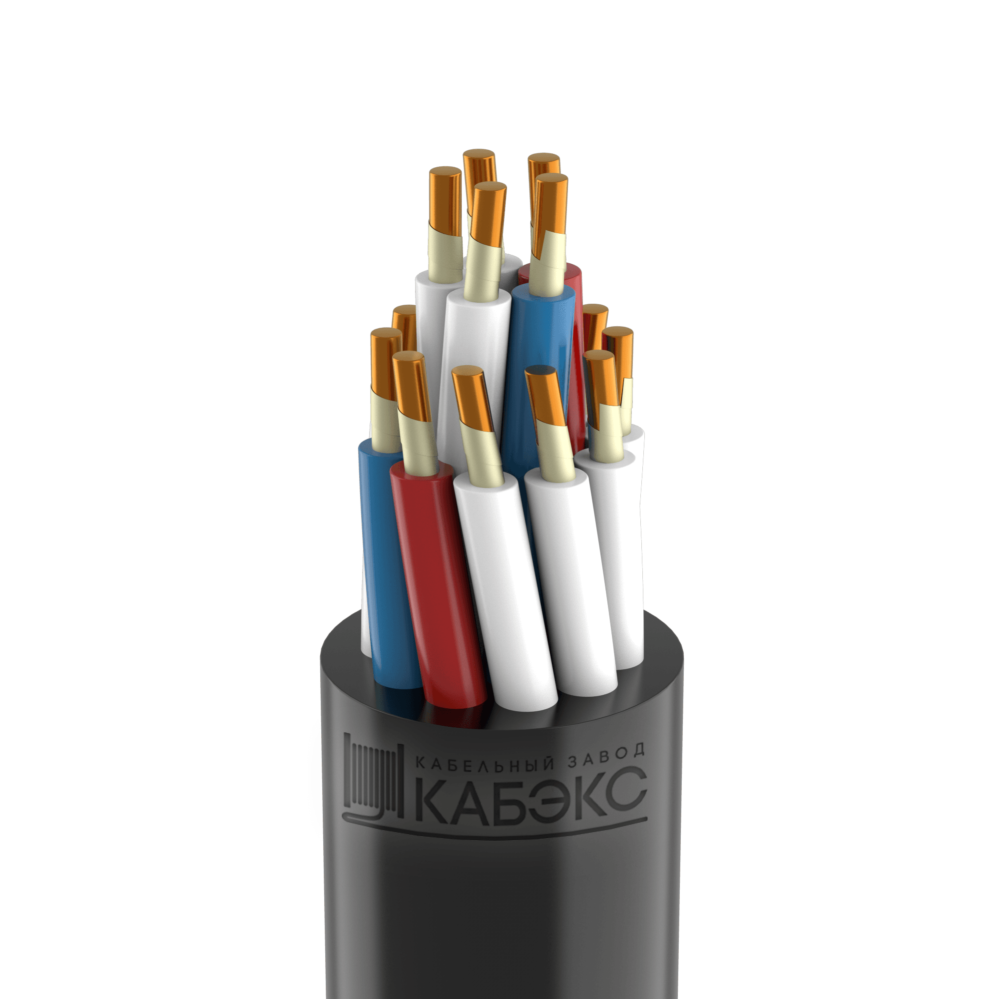 Кабель контрольный с медной жилой КВВГЭнг(А) -FRLSLTx 14х2,5 Кабэкс ТХМ00382233