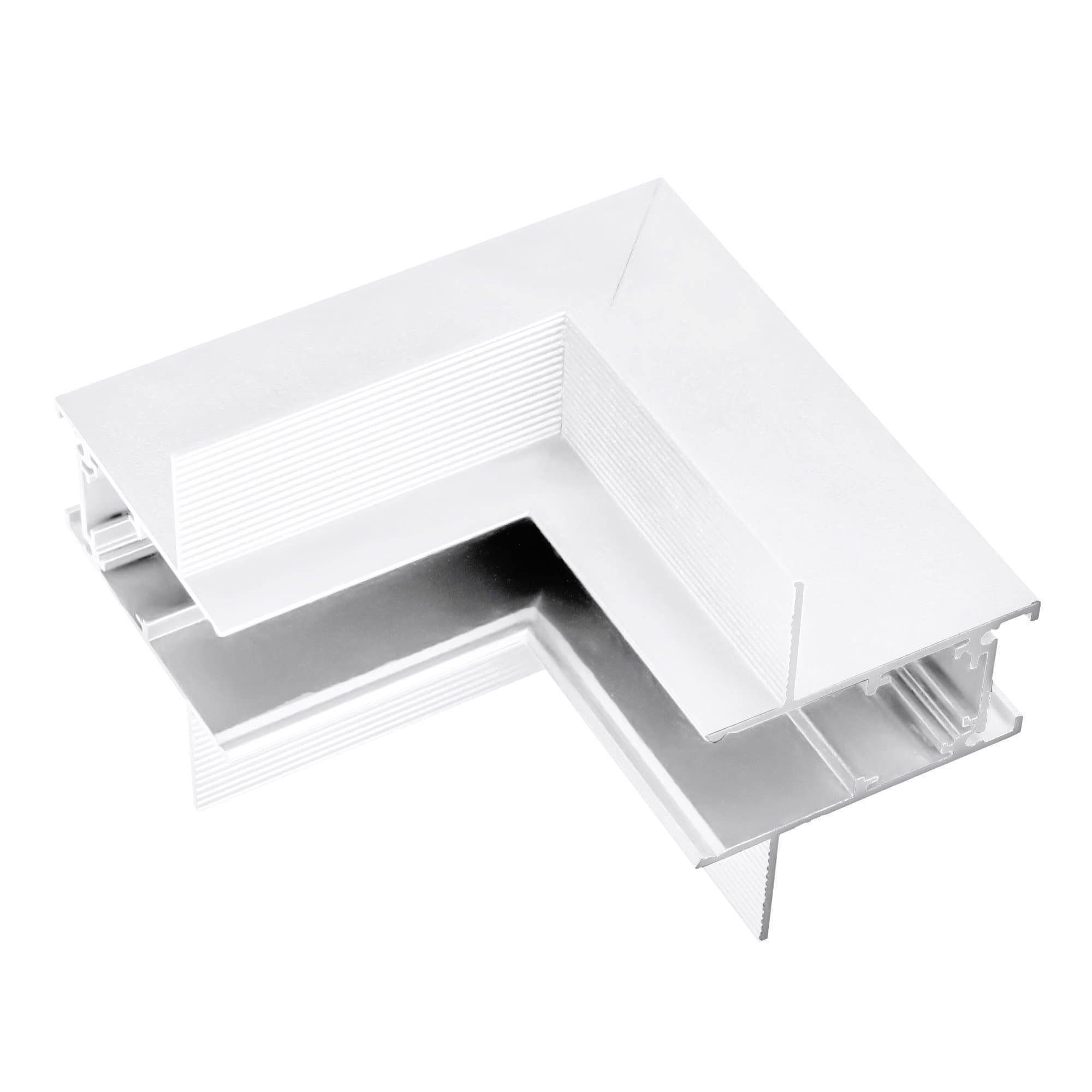 Arlight Коннектор угловой MAG-CON-2652-FDW-L90-INT (WH, внутренний) (IP20 Металл, 3 года) 035806