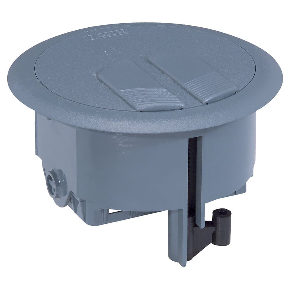 Legrand Коробка напольная IP 20 3 модуля - RAL 7031 089644
