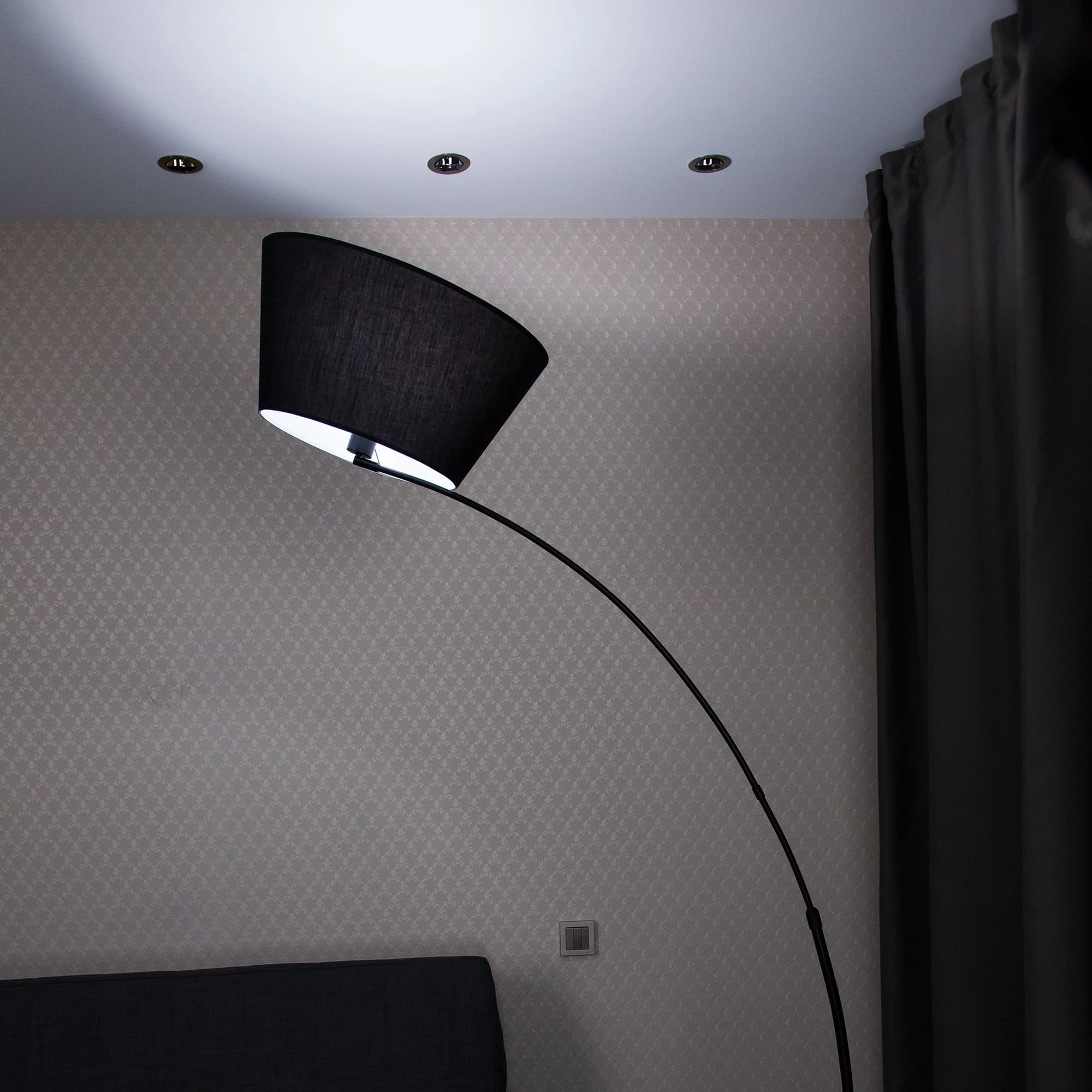 Citilux CL807011 Арчи Черный Торшер — миниатюра 9