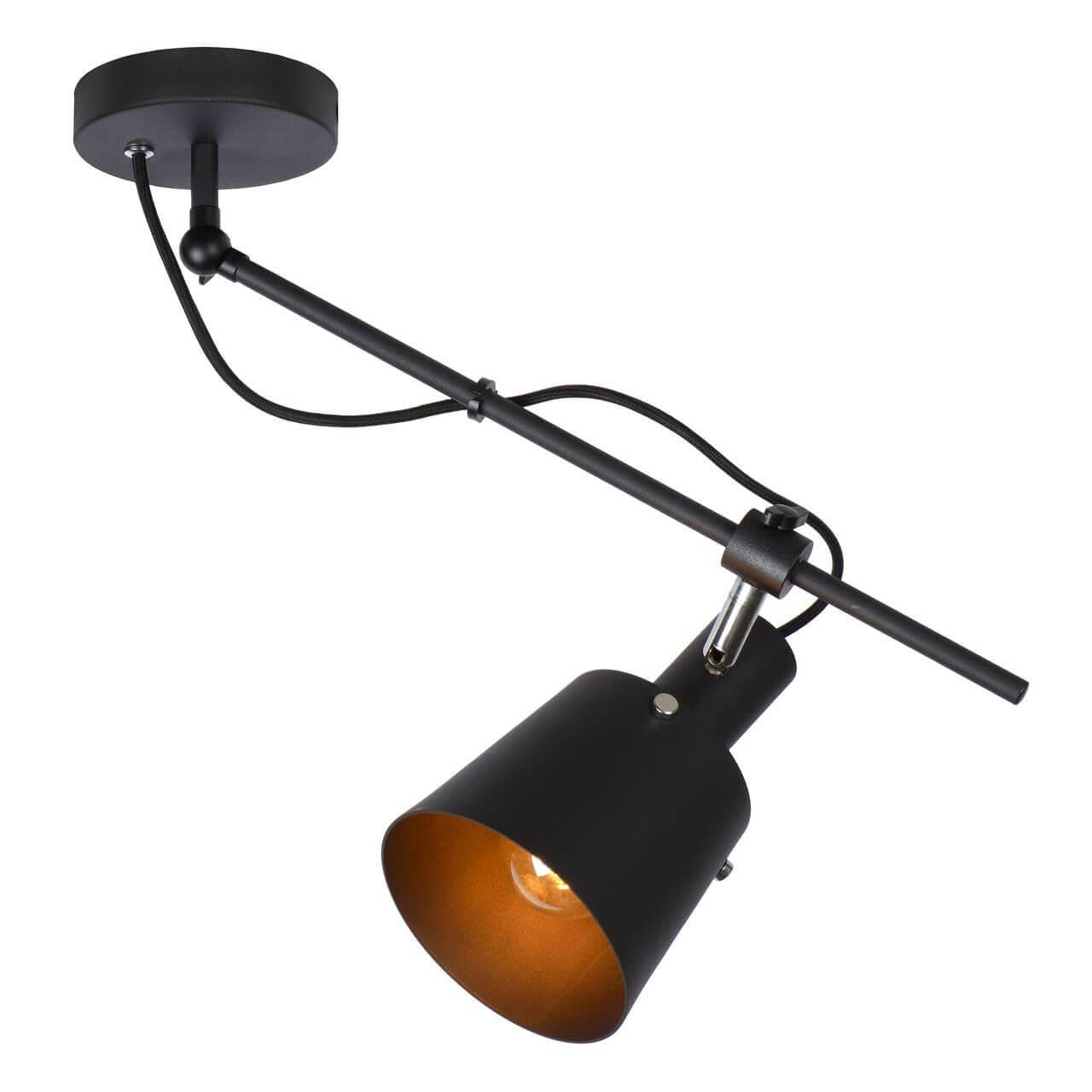 Lucide QUINNY Черный Спот 74107/11/30 — миниатюра 5