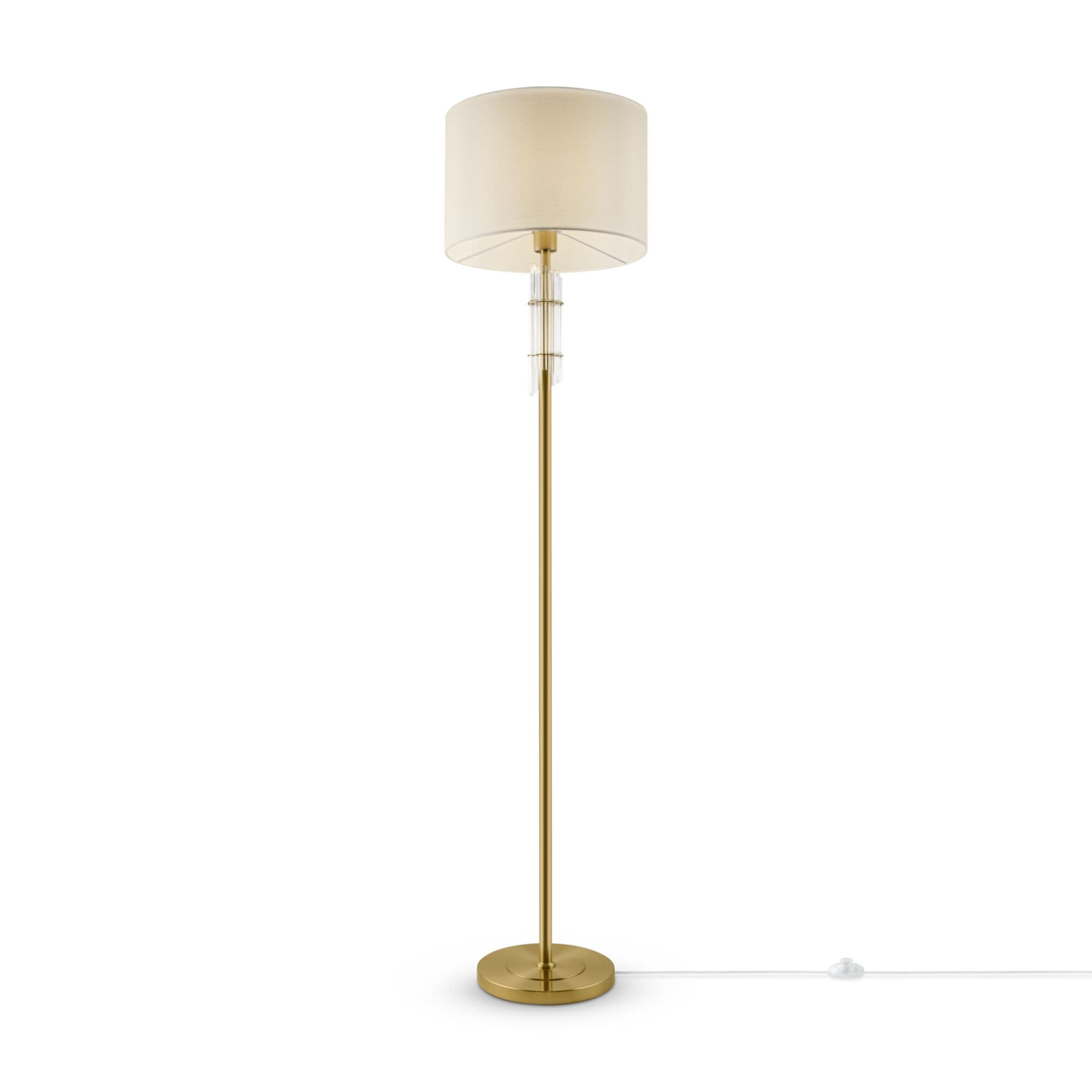 Maytoni Neoclassic Alloro Латунь Торшер MOD088FL-01BS — миниатюра 2