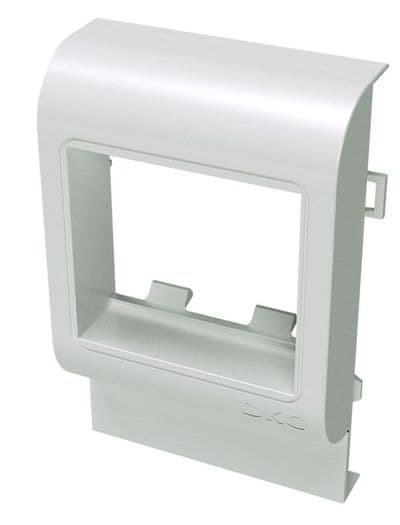 DKC PDA-45N 120 Рамка-суппорт под 2 модуля 45x45 мм