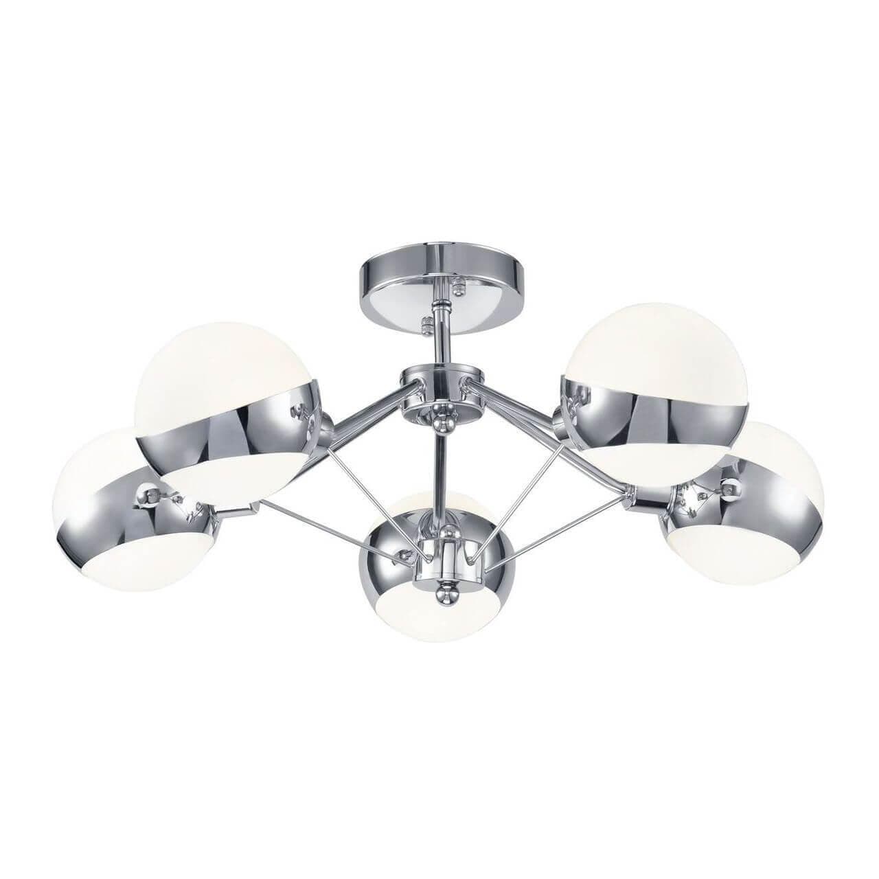 Freya Modern Silvia Хром Потолочный светильник E14 60W FR5009CL-05CH