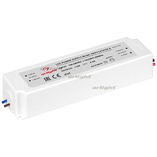 Arlight Блок питания ARPV-LV12100-A (12V, 8.3A, 100W) (IP67 Пластик, 3 года) 018970