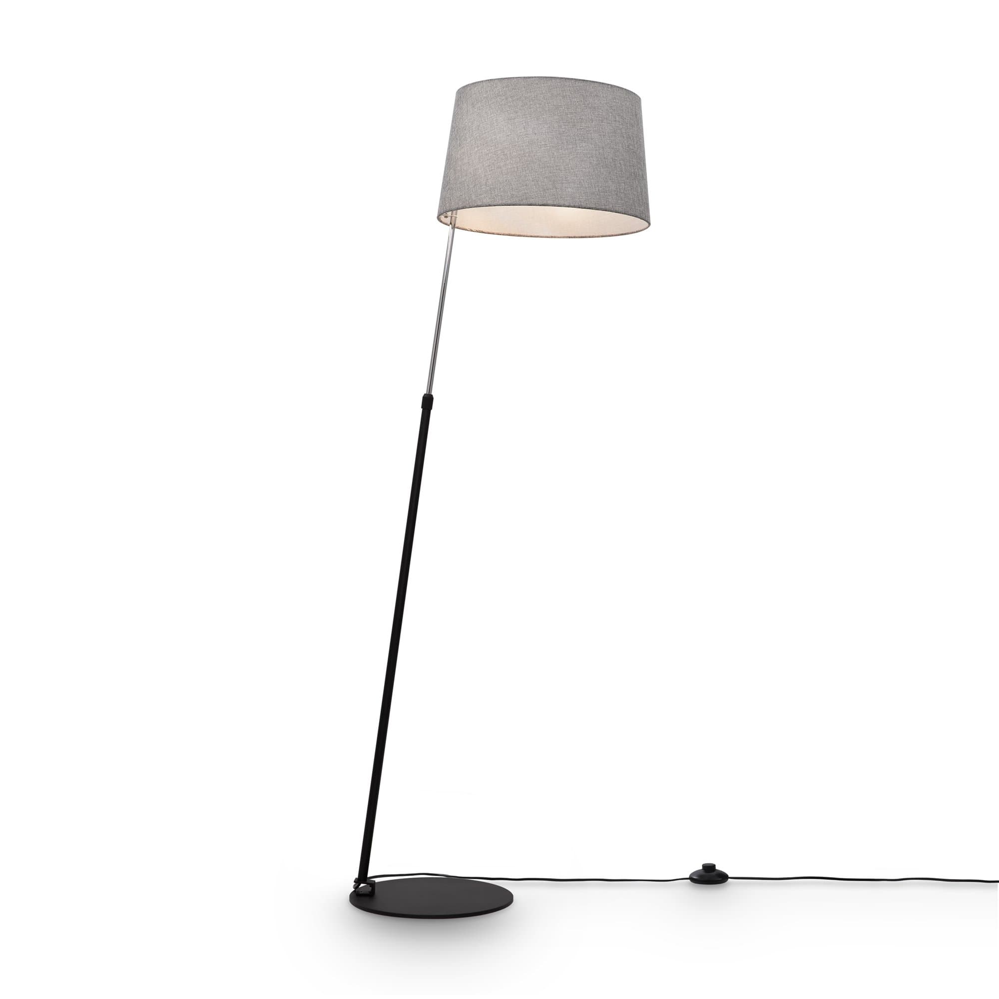 Maytoni Modern Bergamo Хром Торшер 1xE27 60W MOD613FL-01B — миниатюра 2