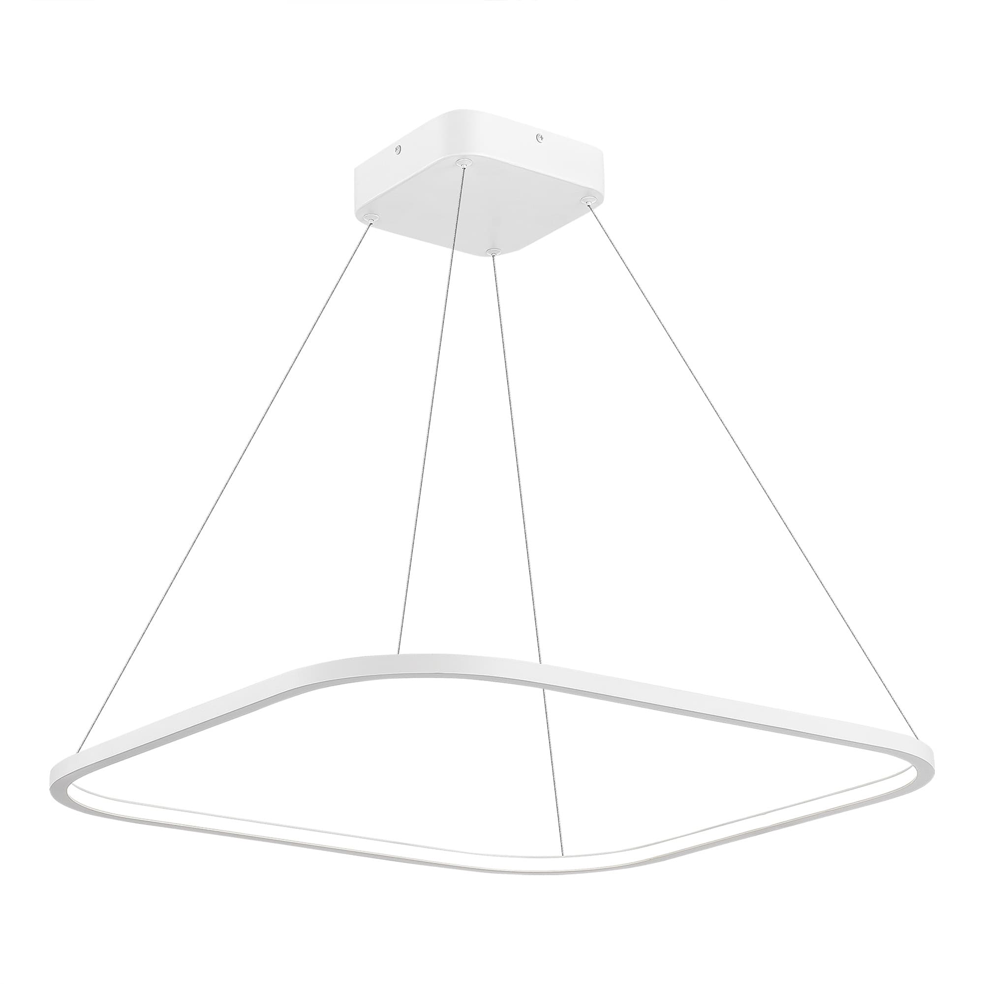 ST LUCE ST610.543.39 Светильник подвесной Белый/Белый LED 1*35W 4000K