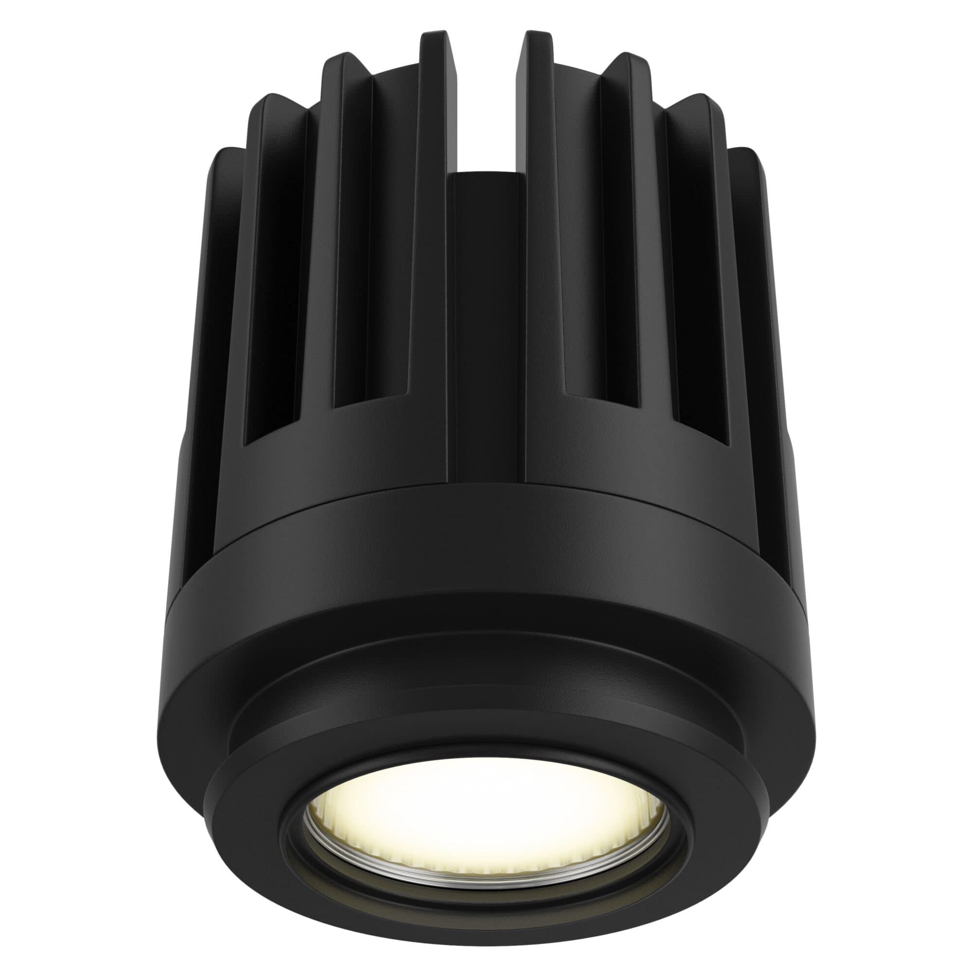 Maytoni Downlight Серый Аксессуар (Набор) ( DLA051-15W3K+DLA051DR-15WDM) DLA051-15W3K-DIM — миниатюра 2