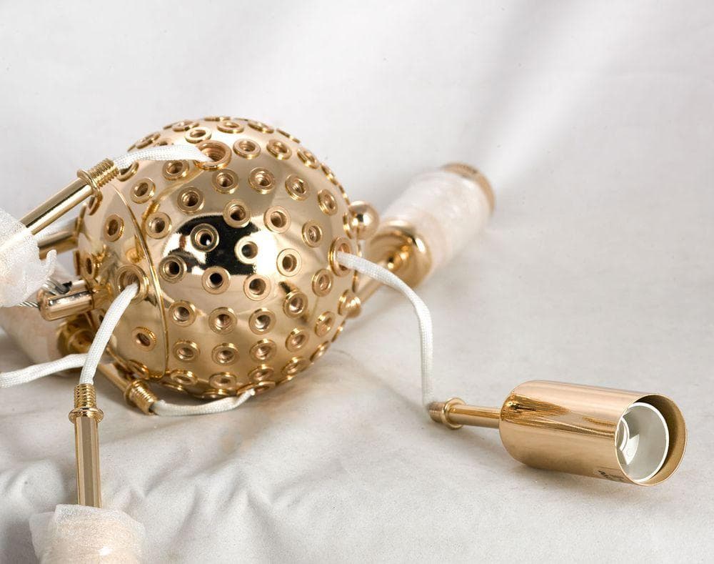 Lussole Комплект GRLSP-8334 (Светильник LSP-8334, Лампа Filament E14 cветодиодная 9 шт.) — миниатюра 4