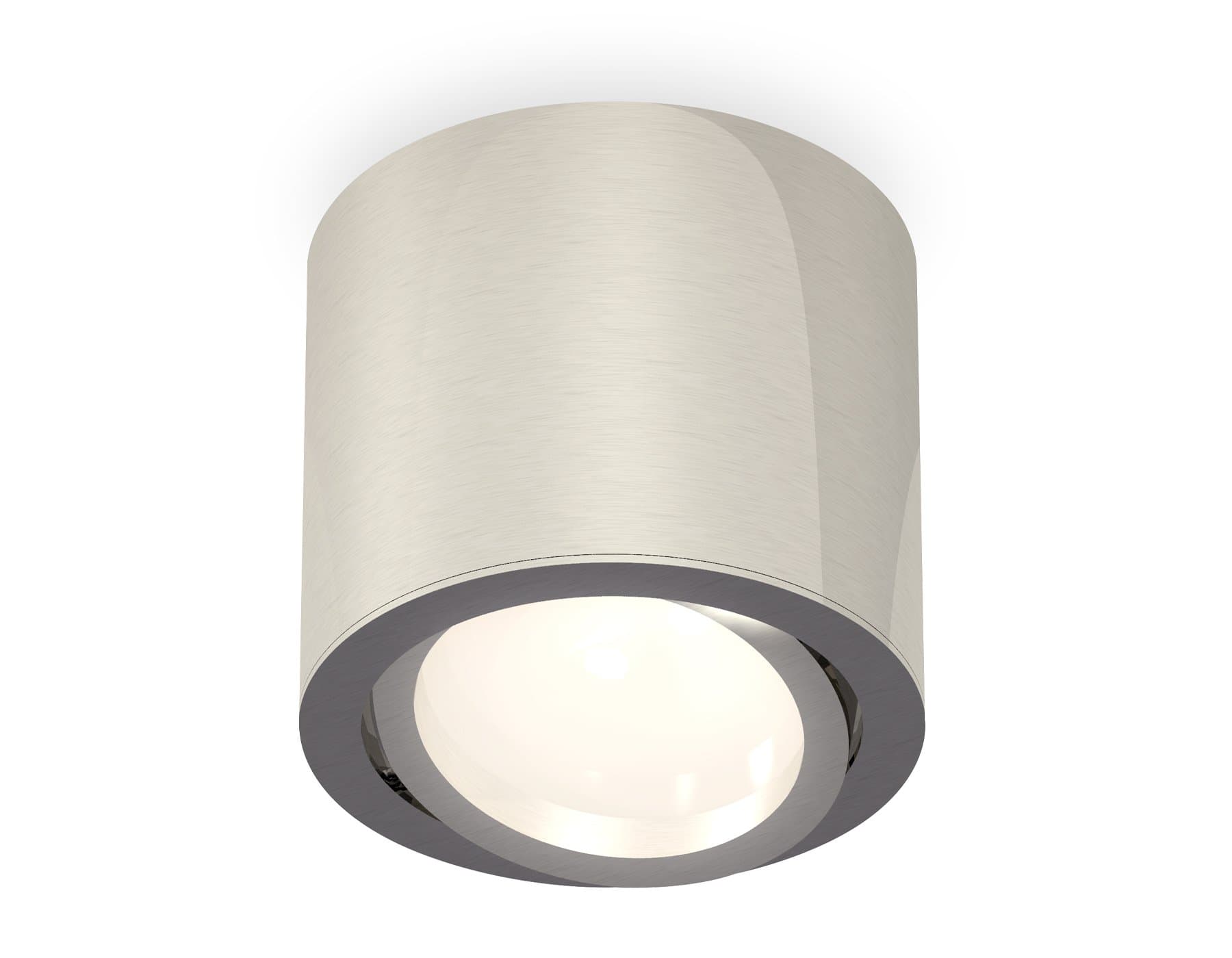 Ambrella Комплект накладного поворотного светильника XS7405001 PSL серебро полированное MR16 GU5.3 (C7405, N7003) — миниатюра 1