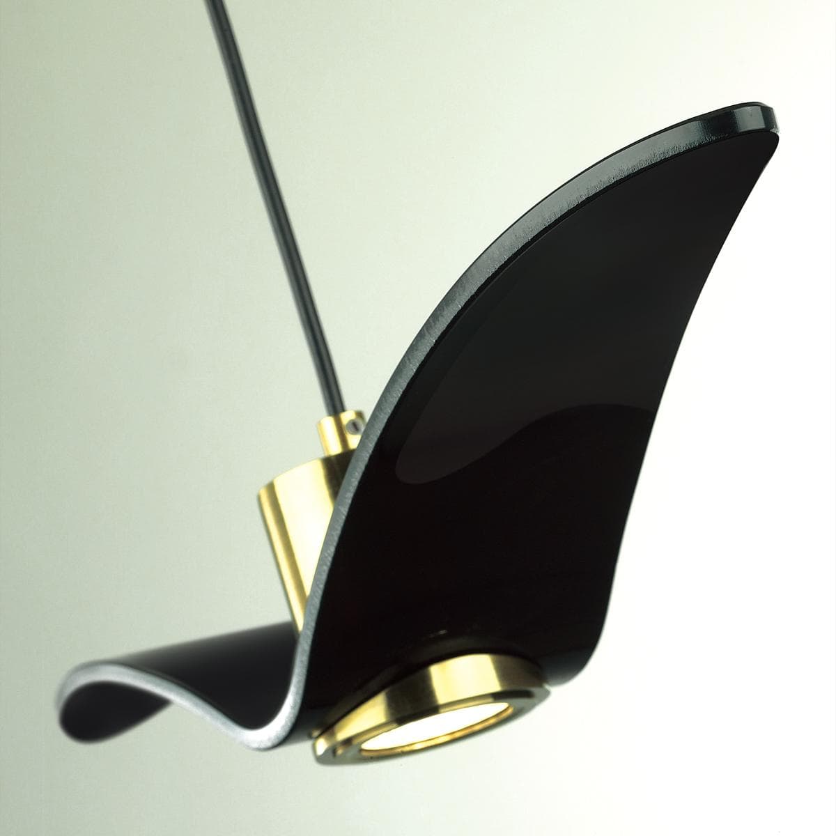 Odeon Light 4900/1A PENDANT ODL22 233 черный/бронзовый/стекло Подвес GU10 1*5W BIRDS — миниатюра 3