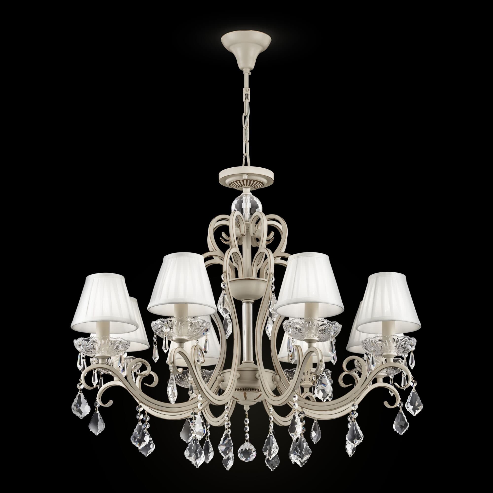 Maytoni Elegant Triumph Кремовый с Золотом Люстра 8xE14 40W ARM288-08-G — миниатюра 6