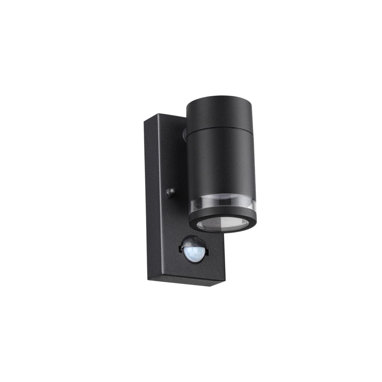 Odeon Light 6605/1W HIGHTECH ODL23 563 черный/металл/пвх стойкий к УФ излучению Настенный св-к IP44 LED GU10 7W MOTTO — миниатюра 1