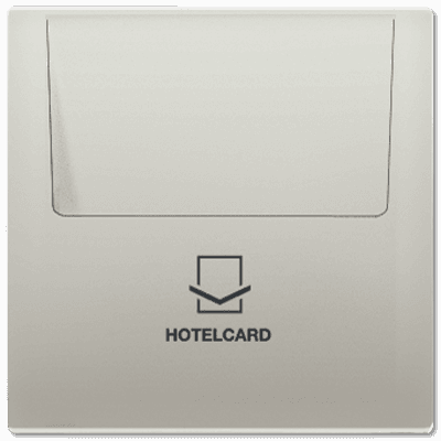 JUNG LS 990 Edelstahl Карточный выключатель ES2990CARD