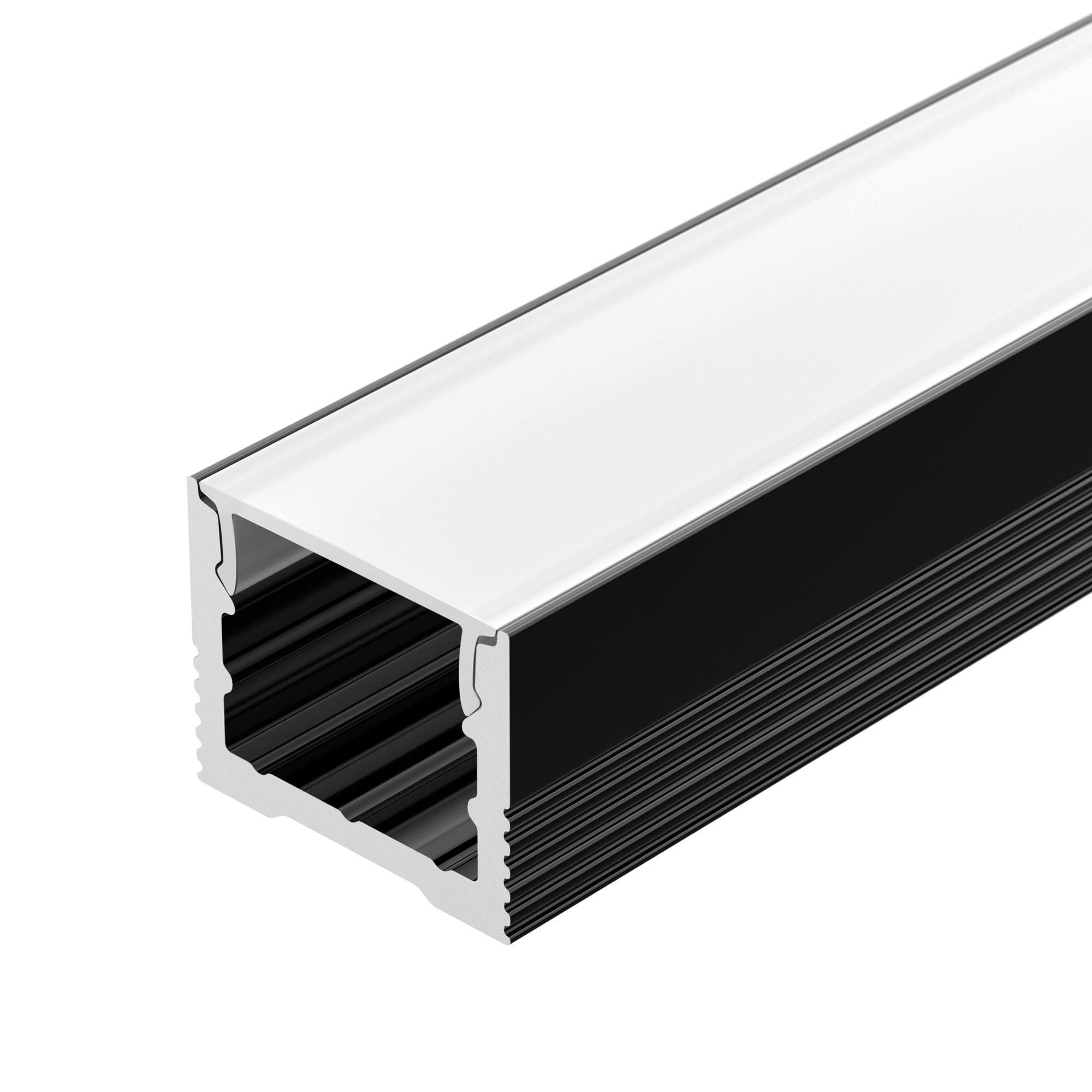 Arlight Профиль SL-SLIM-H13M-2000 BLACK (Алюминий) 032997 — миниатюра 1