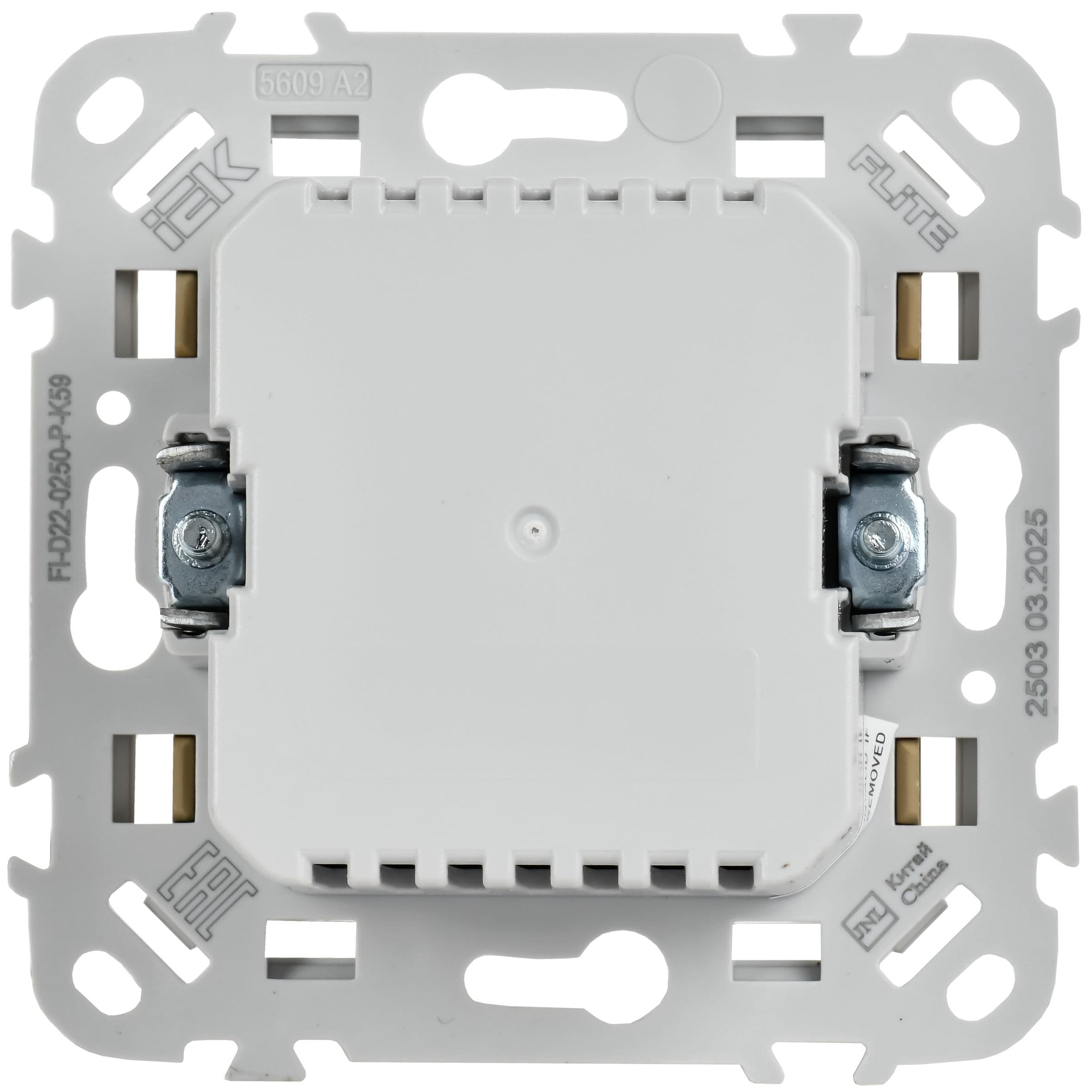 IEK FLITE Хаки Светорегулятор проходной LED 250Вт — миниатюра 3