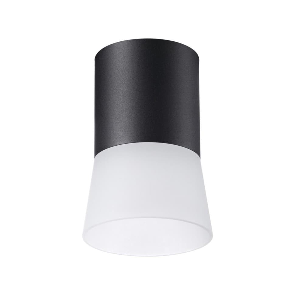 Novotech 370900 OVER NT22 черный Светильник накладной IP20 GU10 9W 220V ELINA