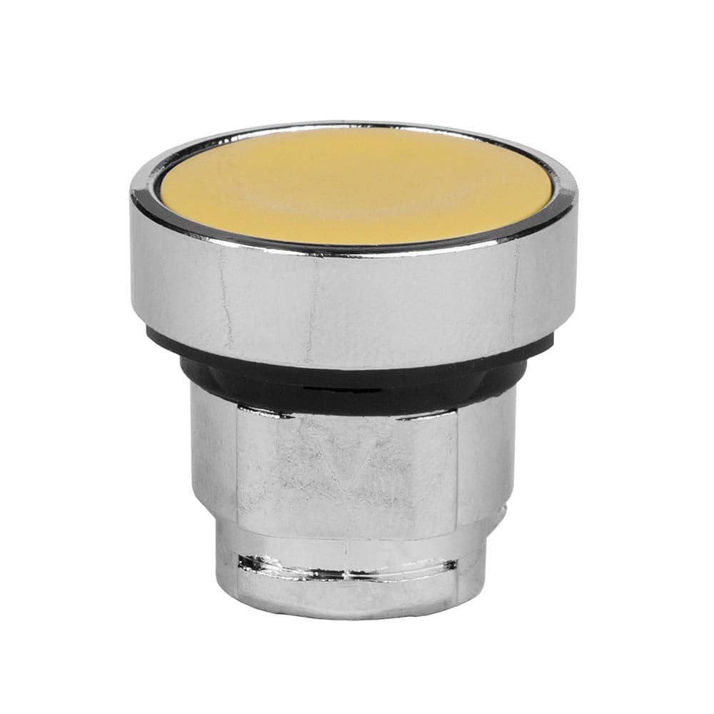 КЭАЗ Головка кнопки OptiSignal D22 A4-P-5 желтая металл ZB4BA5