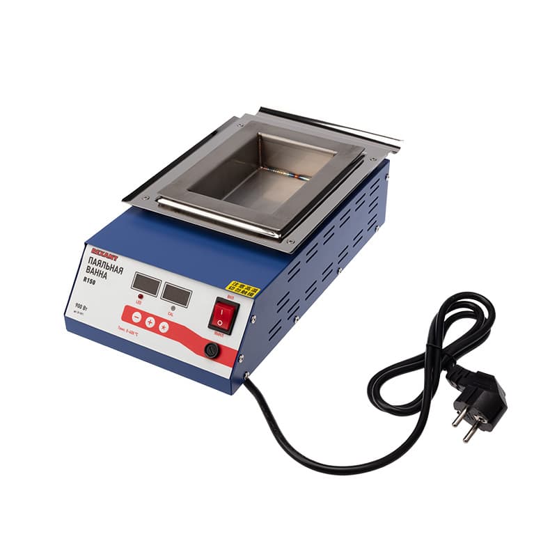 Паяльная ванна , модель R150, 900 Вт, 150х100х45 мм, 0-400 °C, цифровая Rexant 09-9071