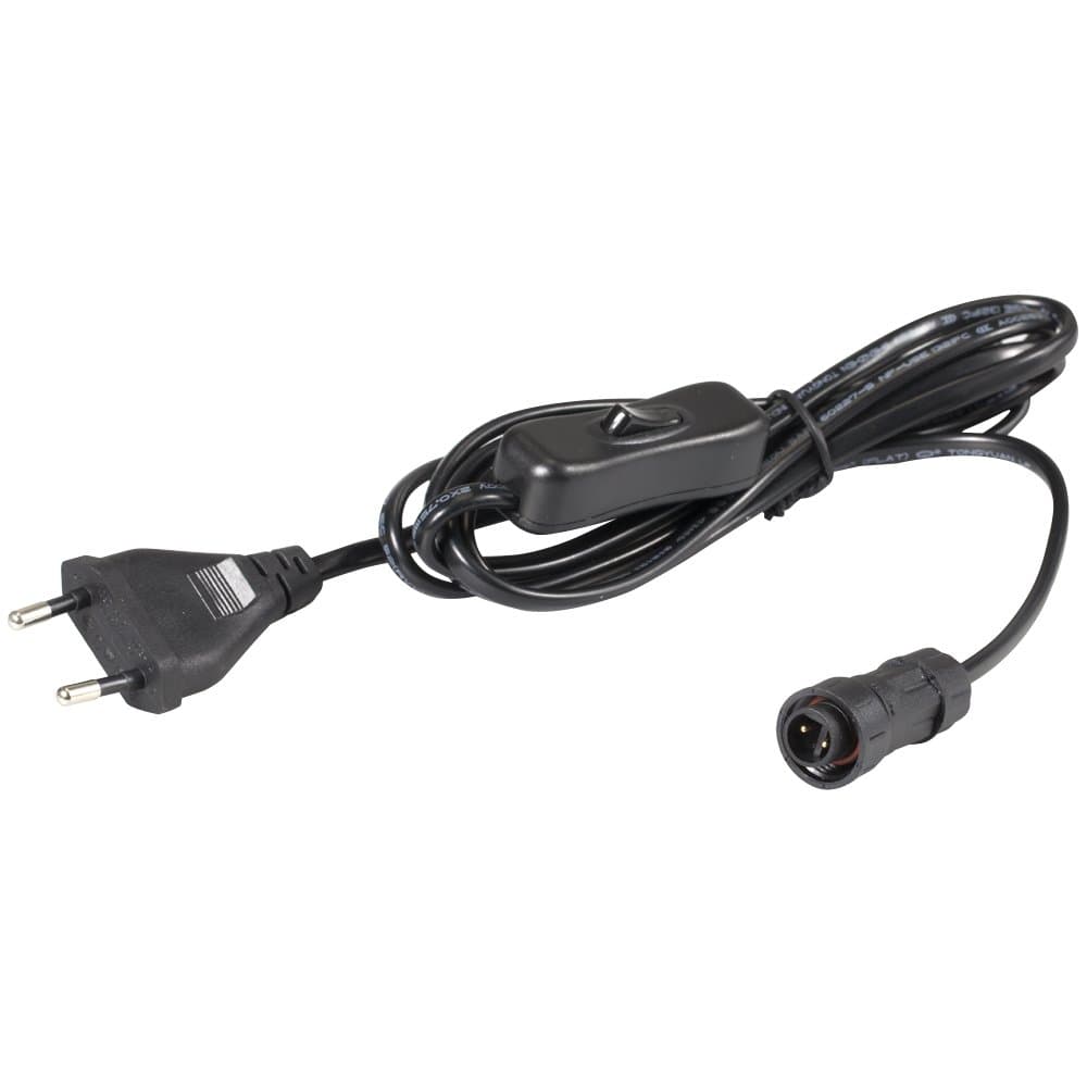 Arlight Коннектор ARL-W220V-EU-S-M-1.8m (-) 019677 — миниатюра 1