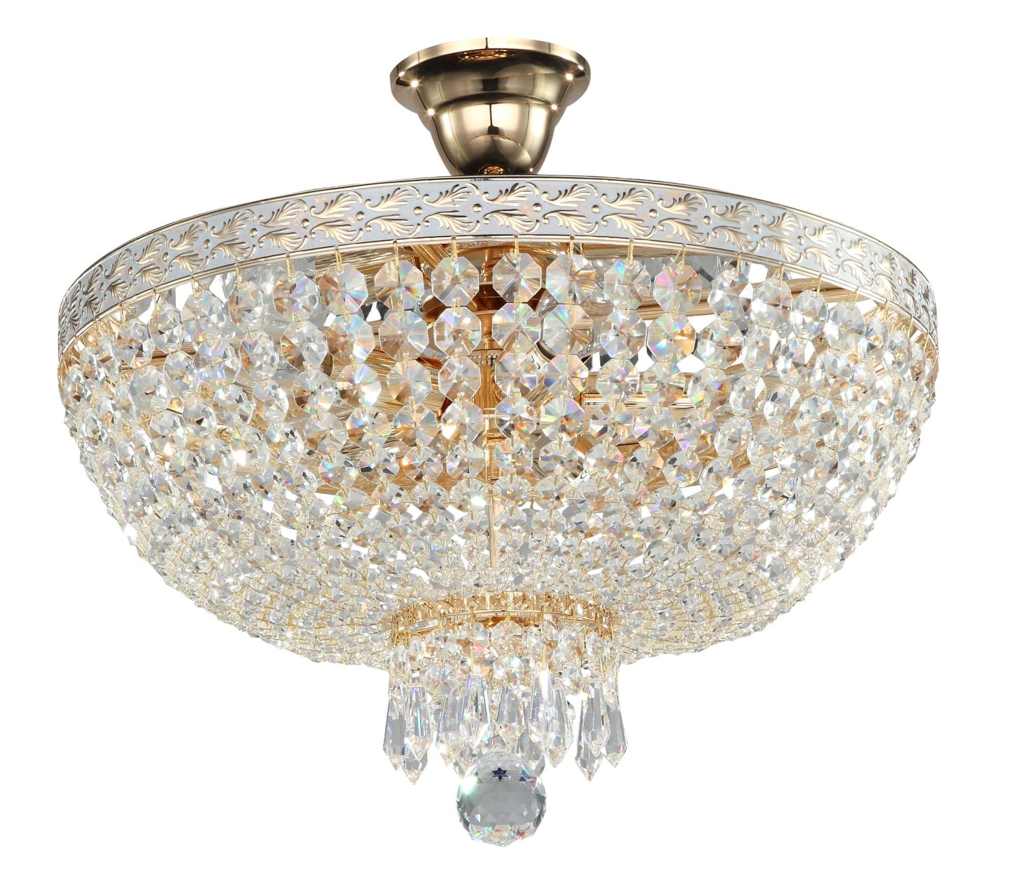 Maytoni Royal Classic Bella Золото Люстра 5xE14 60W DIA750-PT40-WG