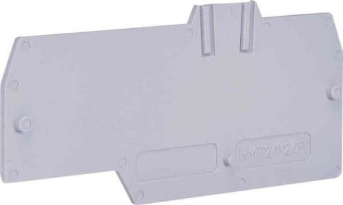 DKC HMT.2/1+2/PTGR, торцевой изолятор серый для НММ.2/1+2