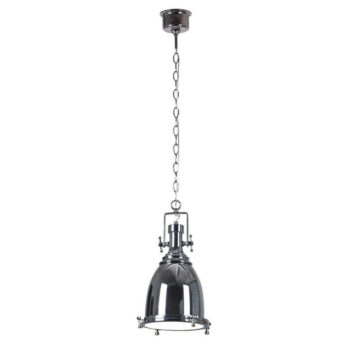 Lussole LOFT Металл Хром /  Металл Подвес E27 10W GRLSP-9614 — миниатюра 1