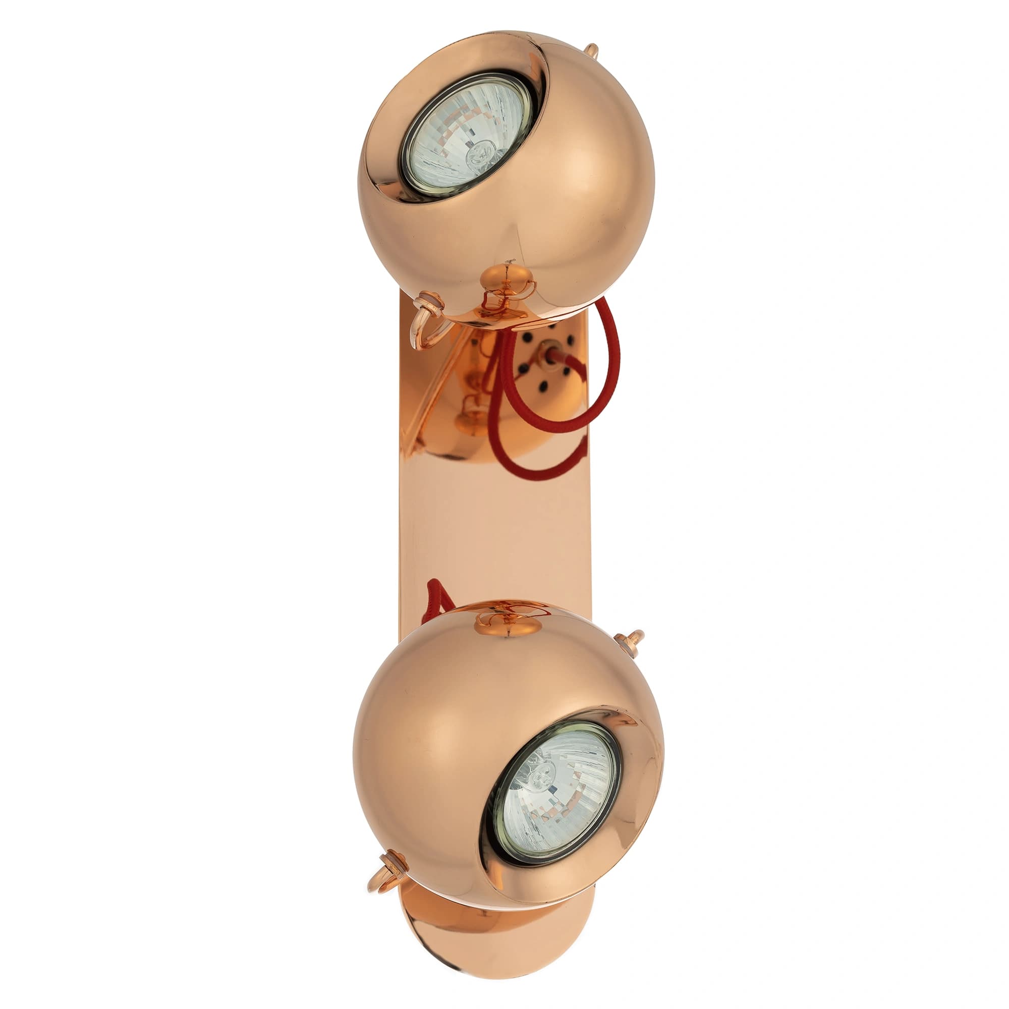 Citilux CL532523 Сфера Медь+Красн. Светильник Наст.-Потол — миниатюра 7