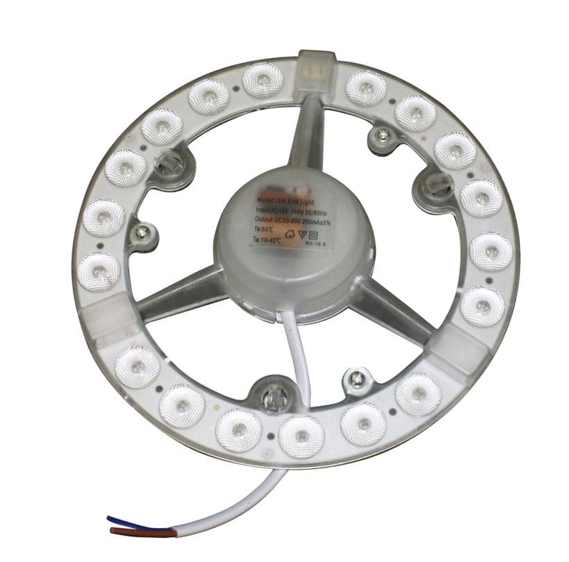 Kink Light L074130-1 Комплект Led-модуль+драйвер 18w (4000K) d-18,5 (КРИСТАЛЛ)