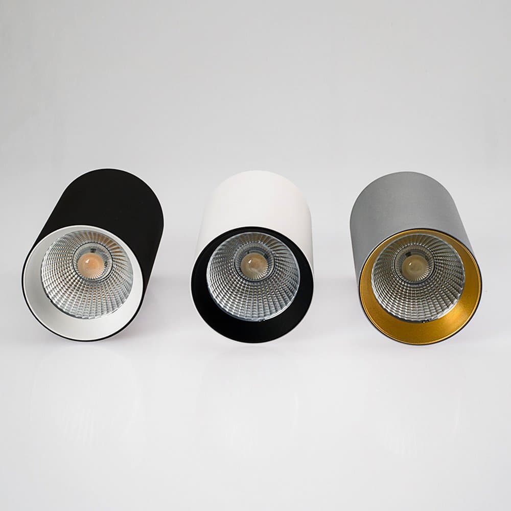 Arlight Светильник накладной SP-POLO-R85-1-15W Warm White 40deg (White, White Ring) (IP20 Металл, 3 года) 022938 — миниатюра 4