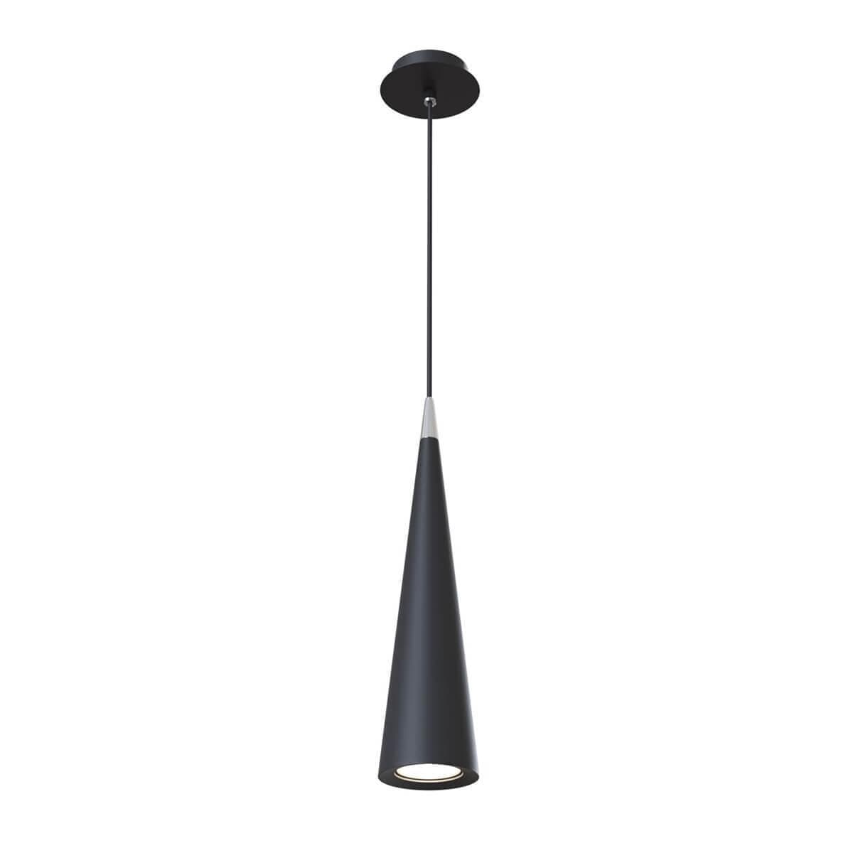 Maytoni Technical Nevill Черный Подвесной светильник GU10 50W P318PL-01B