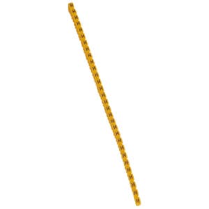 Legrand CAB3 Маркер для кабеля H 1.5-2.5кв.мм. (желтый) (упаковка) 038337 — миниатюра 2
