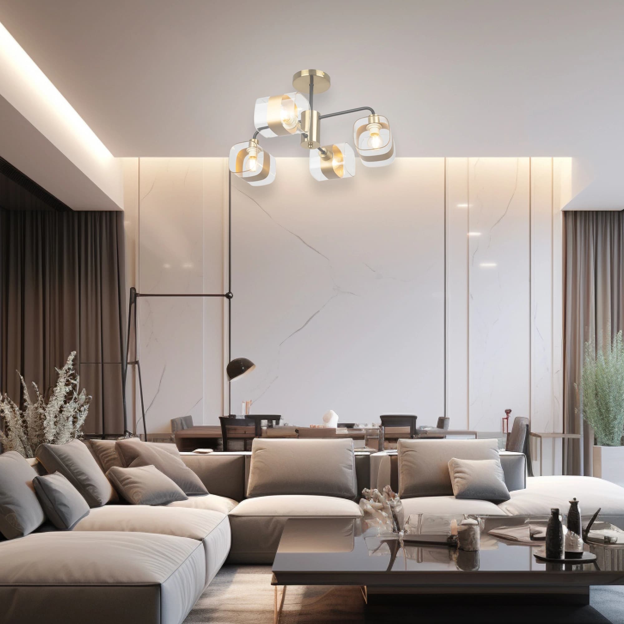 Citilux CL140141 Бертон Бронза+Черный Люстра — миниатюра 10