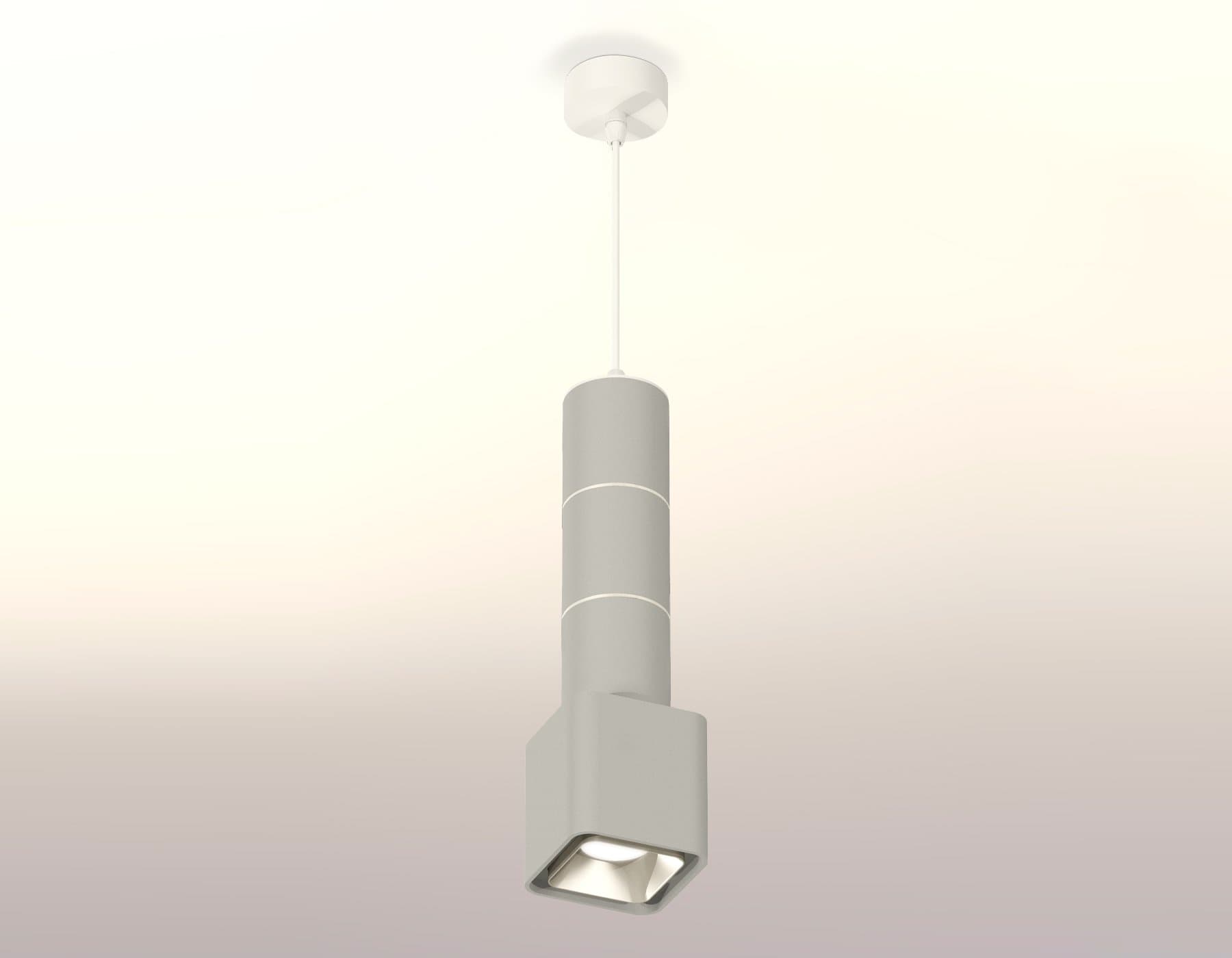 Ambrella Комплект подвесного светильника XP7842001 SGR/SWH/SSL серый песок/белый песок/серебро песок MR16 GU5.3 (A2310, C7423, A2070, C7423, A2070, C7 — миниатюра 2