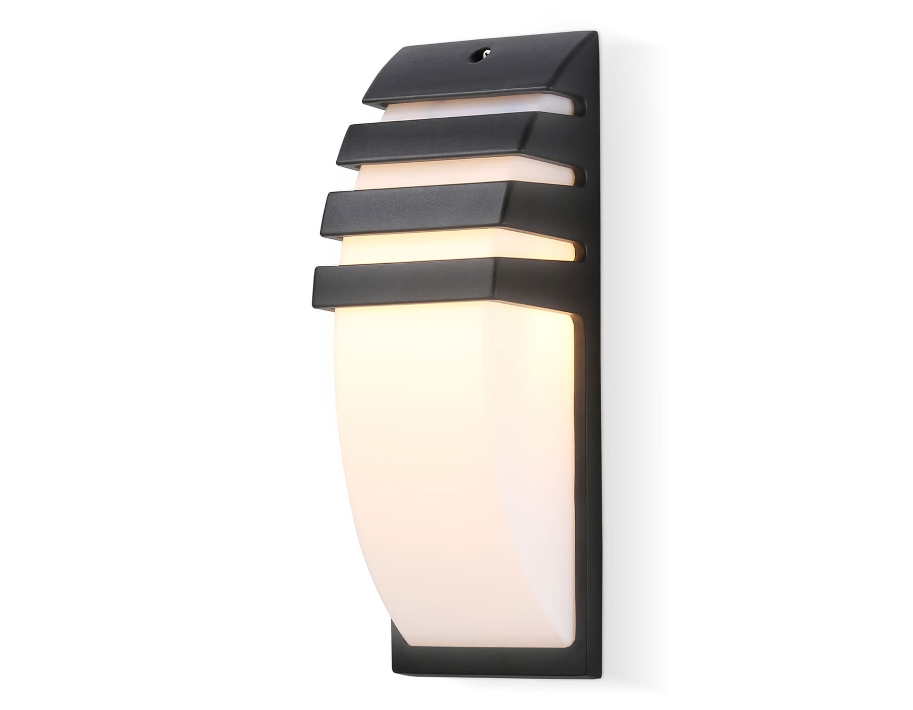 Ambrella Светильник уличный настенный архитектурный ST5202 BK черный IP54 E27 max 40W 331*112*35