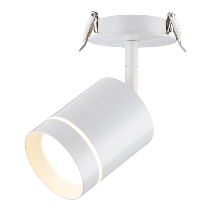 Novotech 357687 NT18 071 белый Встраиваемый светильник IP20 LED 3000K 9W 160-265V ARUM