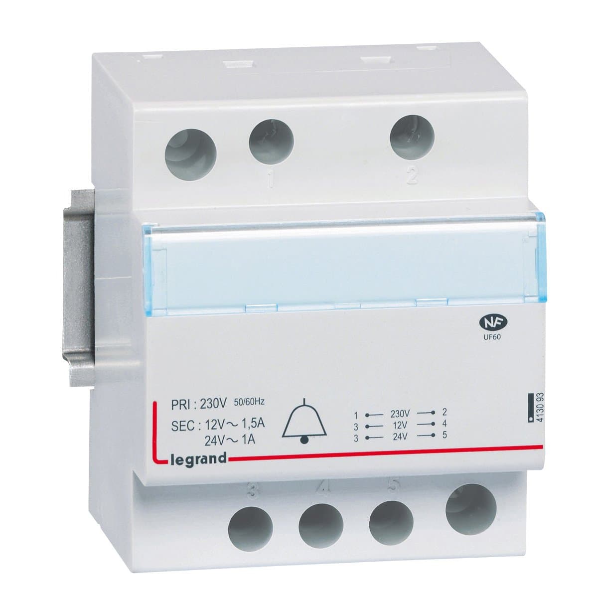 Legrand CX3 Трансформатор звонка 230В/8-24В 24Ватт 413093