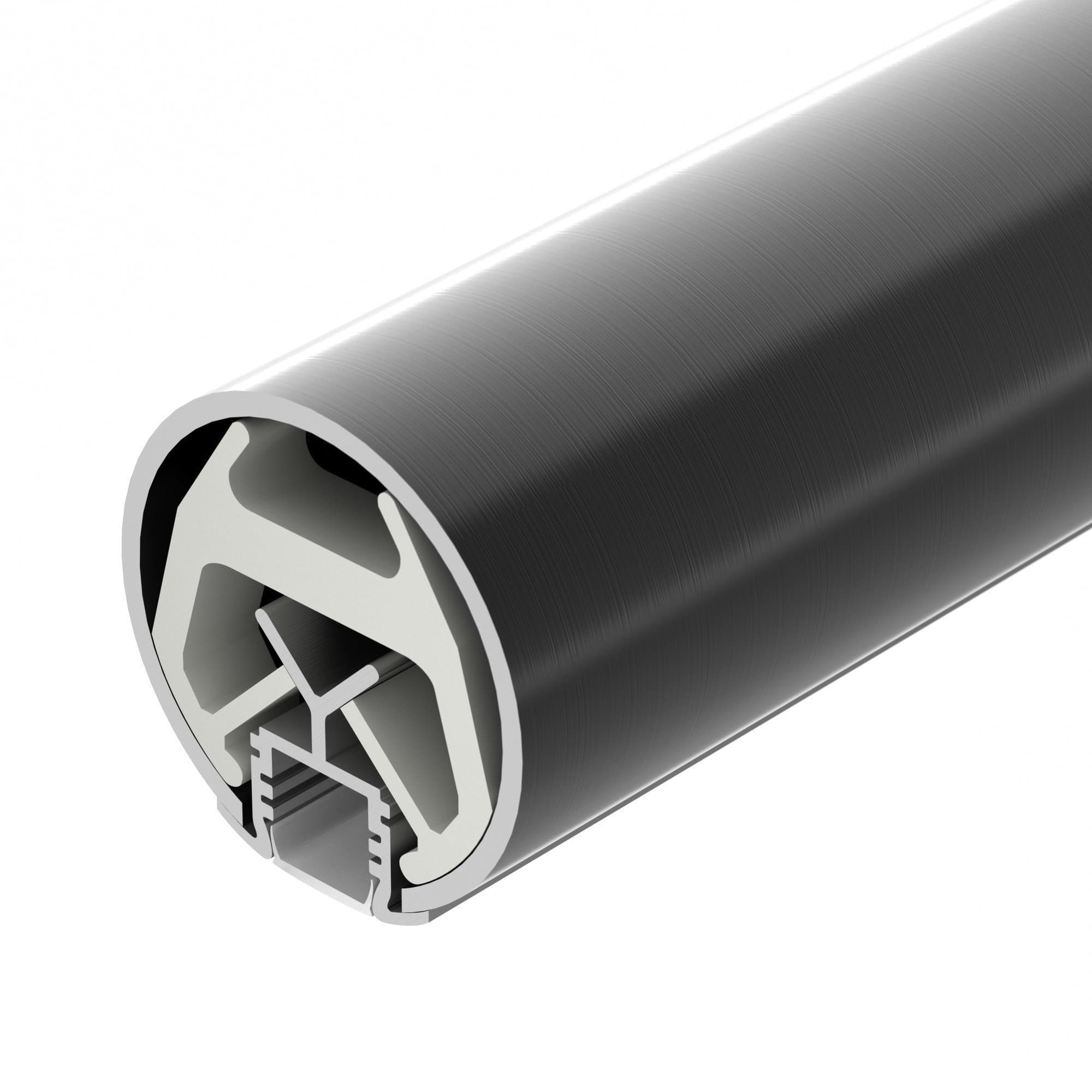 Arlight Профиль KLUS-POR-F-1000 ANOD (Алюминий) 019181 — миниатюра 3