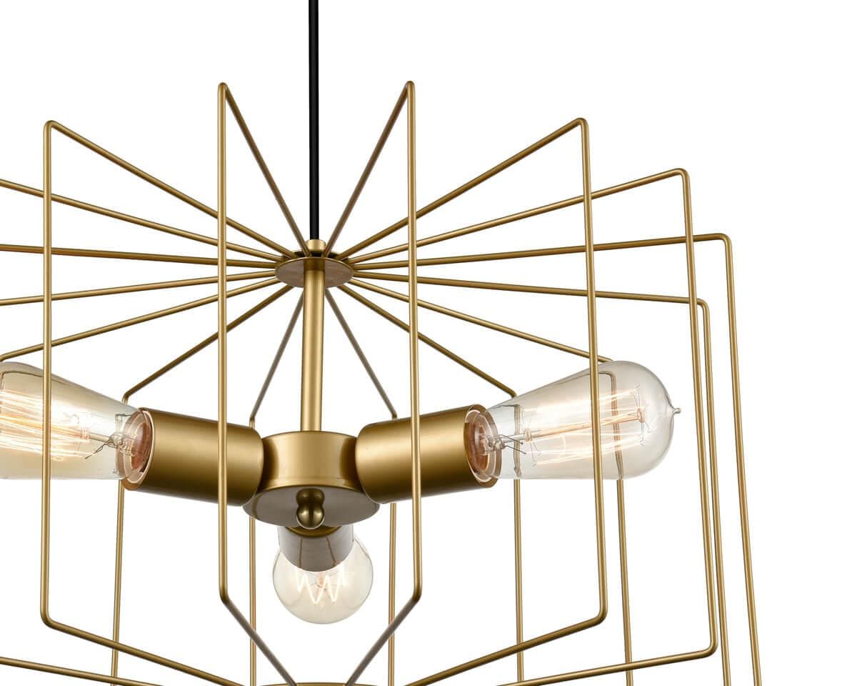 Vele Luce Mascot Подвесной светильник VL5334P03 — миниатюра 4