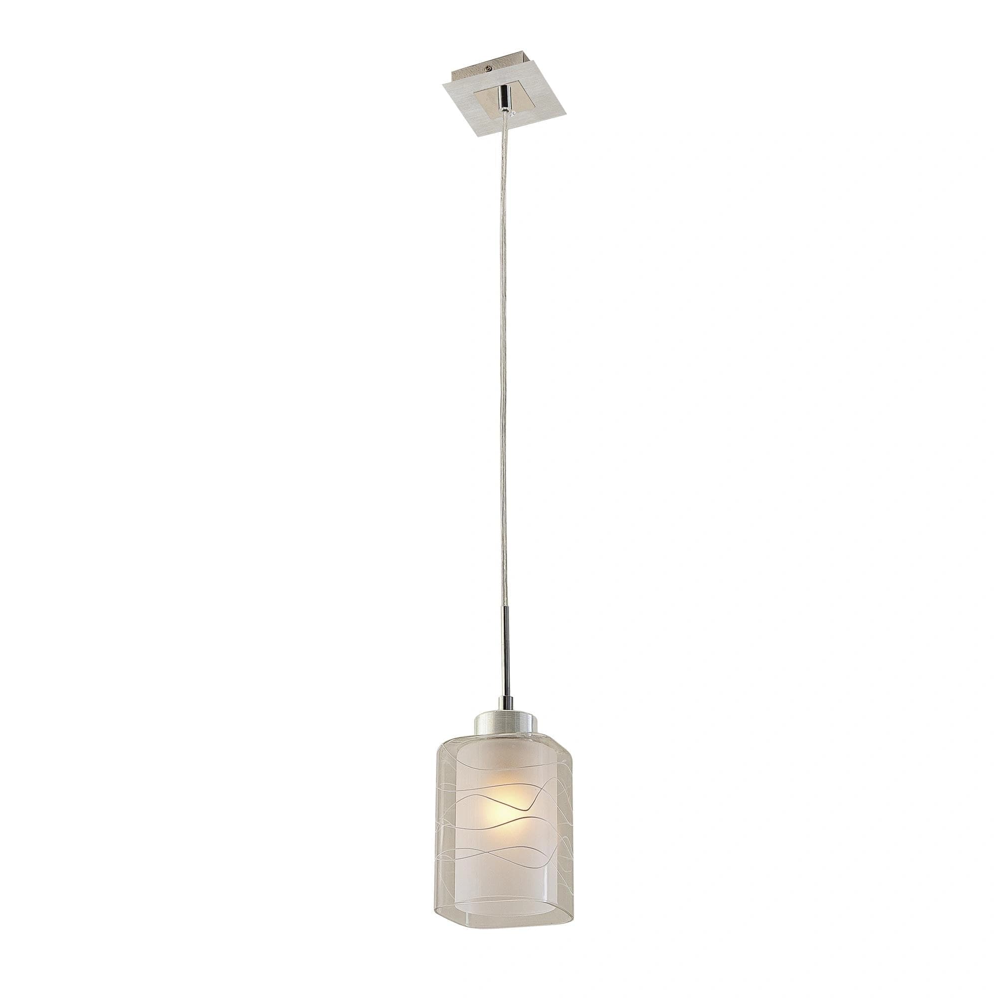 Citilux CL159112 Румба Алюм.+Хром Светильник Подвес