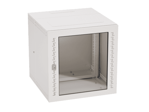 DKC IT-корпус навесной STI 19" 20U, 1000х600х650, дверь с закаленным стеклом, RAL7035