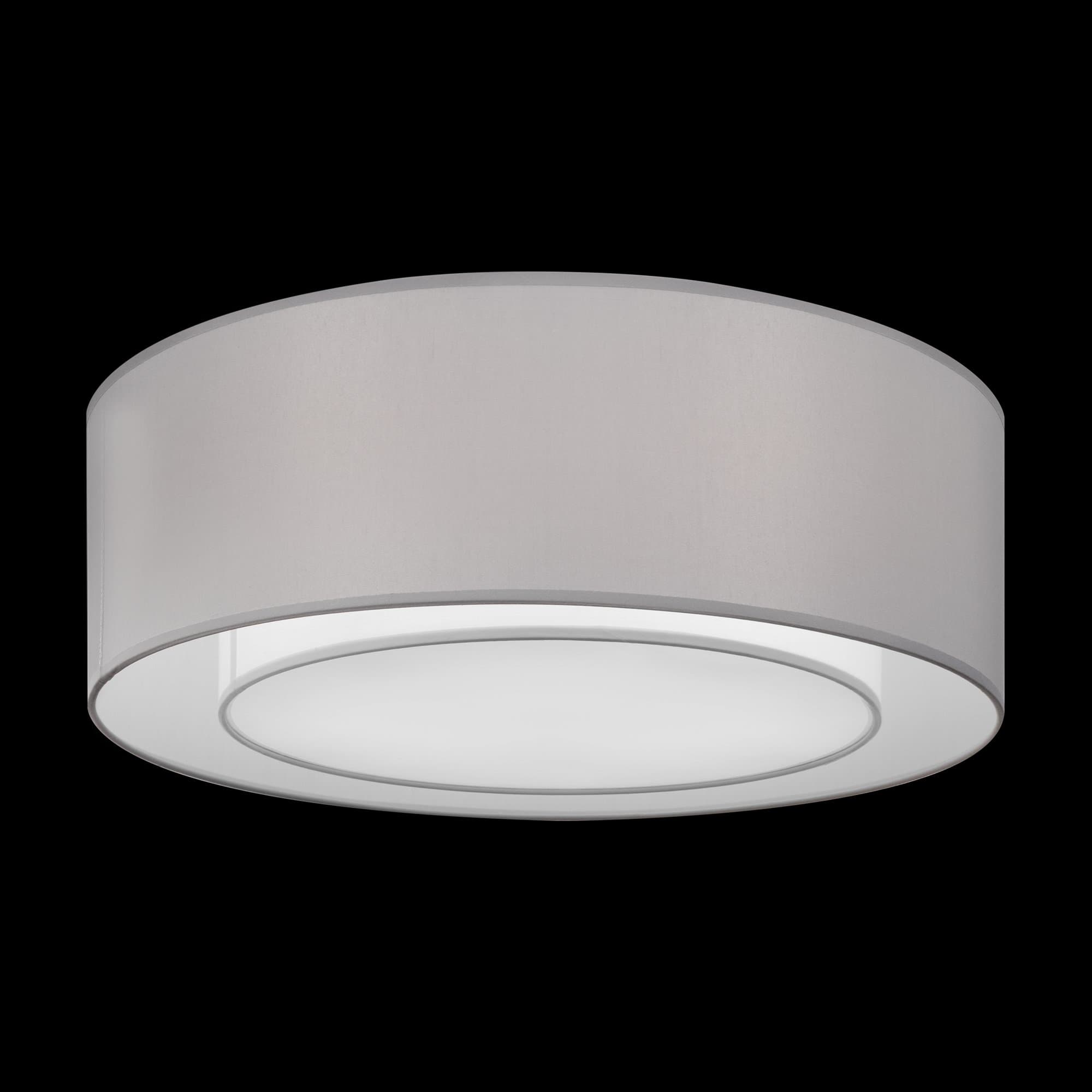 Maytoni Modern Bergamo Серый Потолочный светильник 4xE27 60W MOD617CL-04GR — миниатюра 8