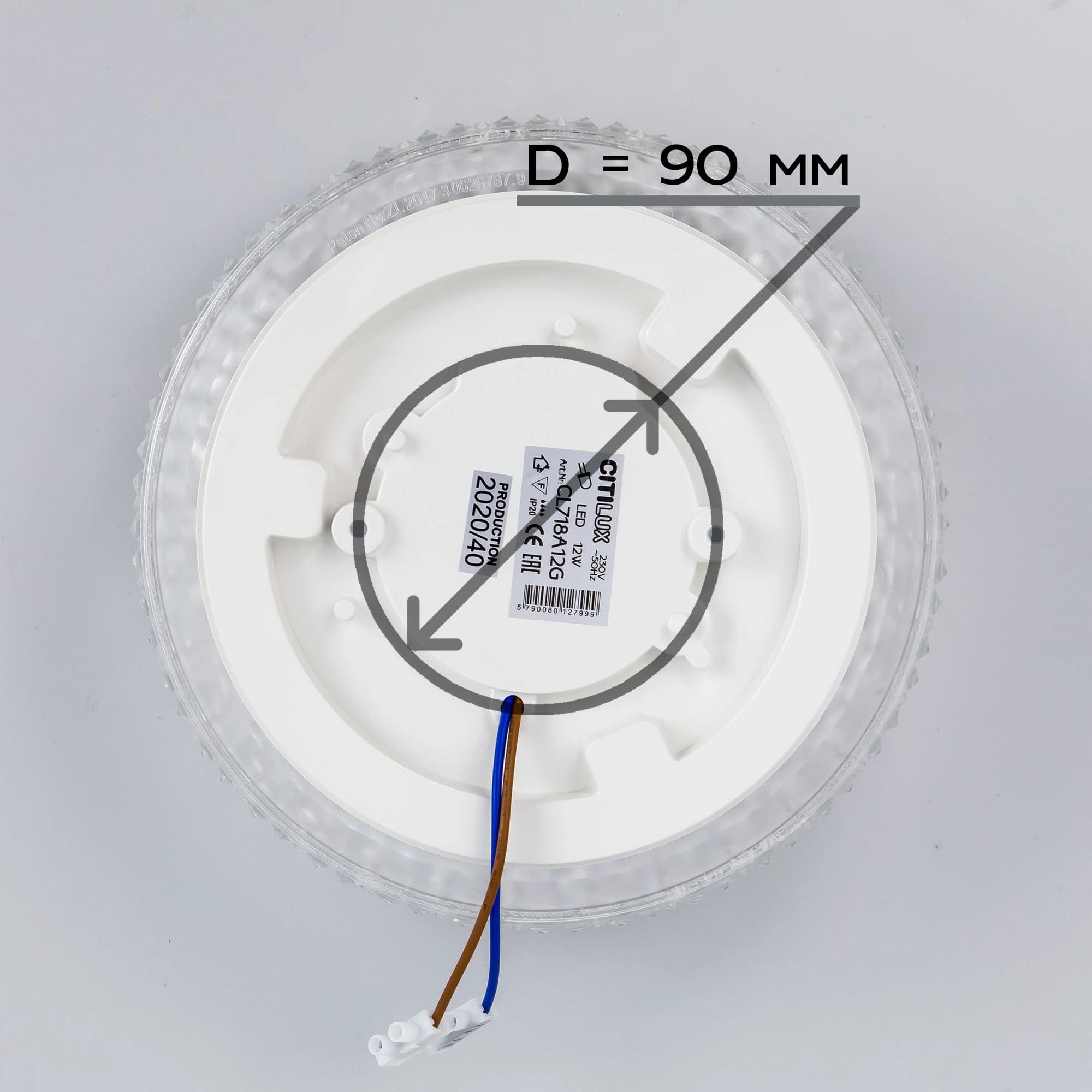 Citilux CL71812 Альпина LED Светильник Наст-Потол — миниатюра 10