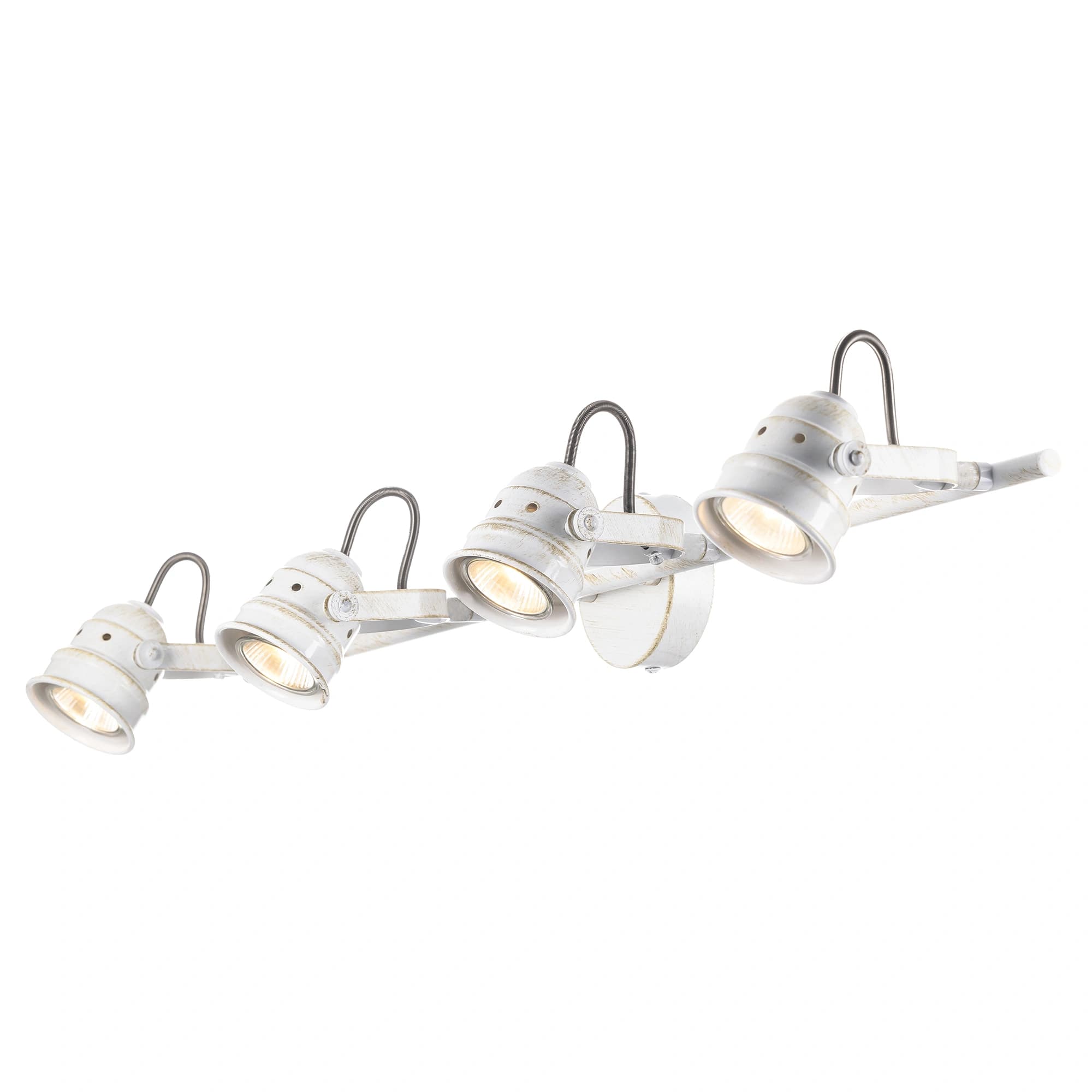 Citilux CL537542 Веймар Бел.+Зол. Светильник Наст.-Потол — миниатюра 4
