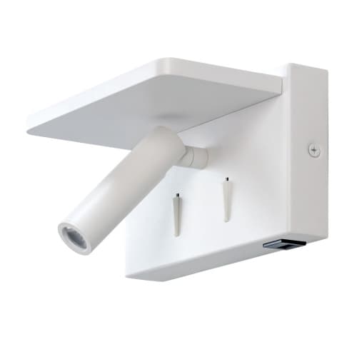 Citilux CL704370 Декарт Белый Светильник настенный